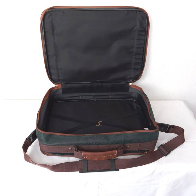 Cartella in PELLE con tracolla