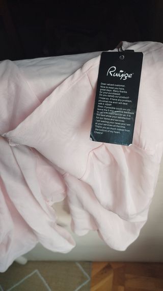 vestido túnica ligero