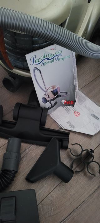 ASPIRADORA POLTI ecologica