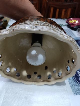 Lampara Fat lava vintage PAN