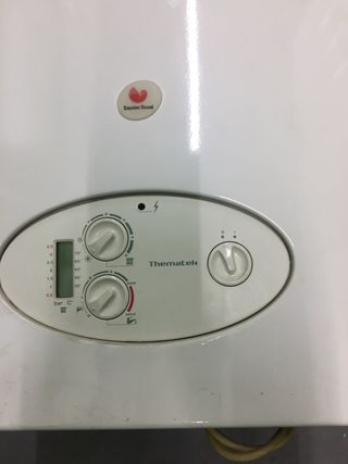 Despiece Caldera Estanca