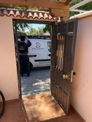 Puerta a medida