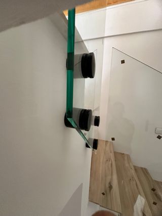 Barandilla con botones