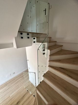 Barandilla con botones