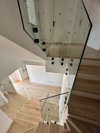 Barandilla con botones