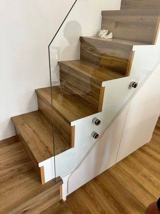 Barandilla con botones