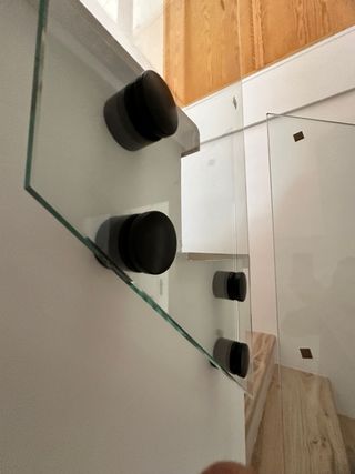 Barandilla con botones