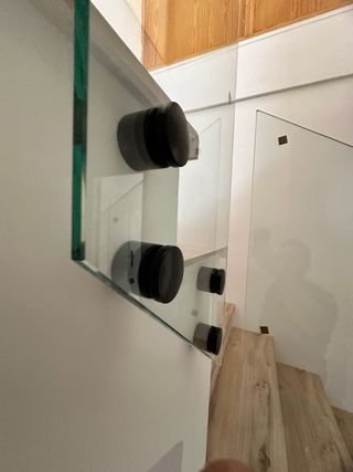 Barandilla con botones