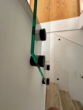 Barandilla con botones