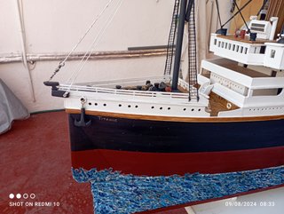 Barco ...Titanic ..