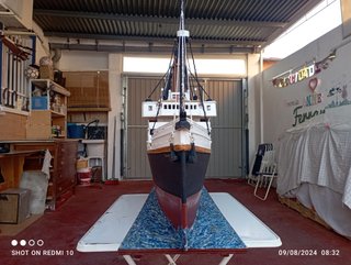 Barco ...Titanic ..