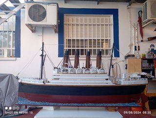 Barco ...Titanic ..