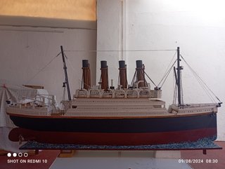 Barco ...Titanic ..