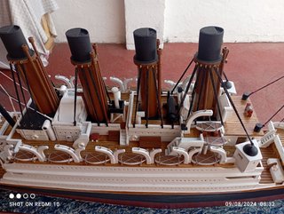 Barco ...Titanic ..
