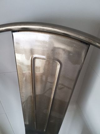 Taburete metálico cocina