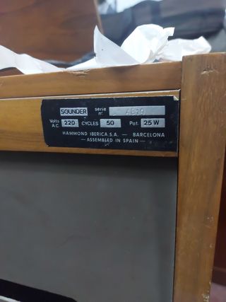 Piano electrico Hammond