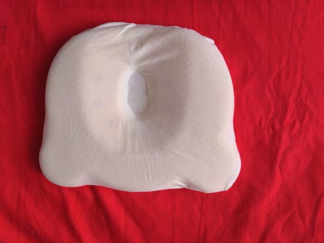 almohada plagiocefalia bebe