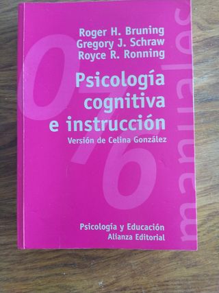 Psicologia cognitiva e instrucción