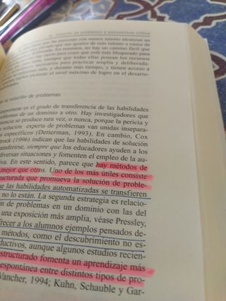 Psicologia cognitiva e instrucción
