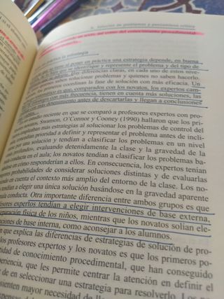 Psicologia cognitiva e instrucción