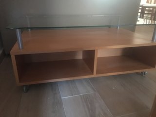 salon con Mesa de centro mesa auxiliar mueble tv
