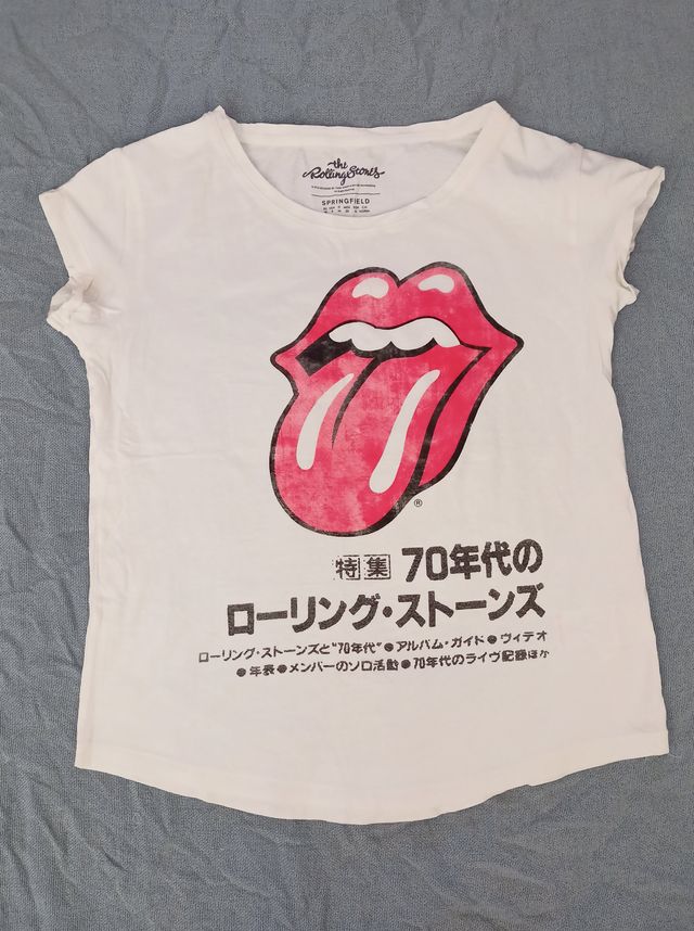 Camiseta Rolling Stones