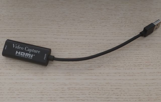 Capturadora HDMI