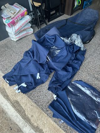 Pérgola Carpa desmontable