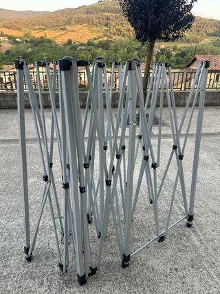 Pérgola Carpa desmontable