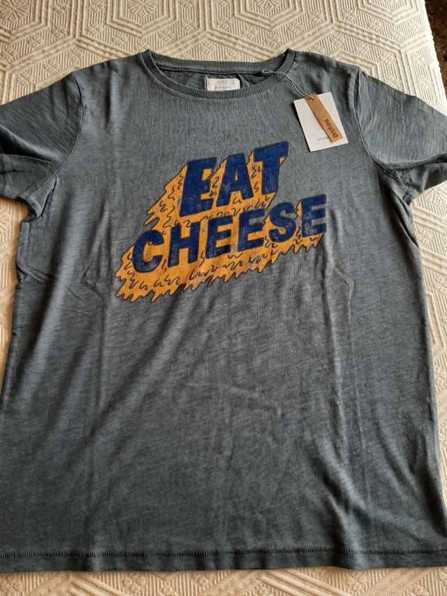 Camiseta niño manga corta