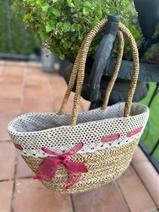 Capacho bolso verano