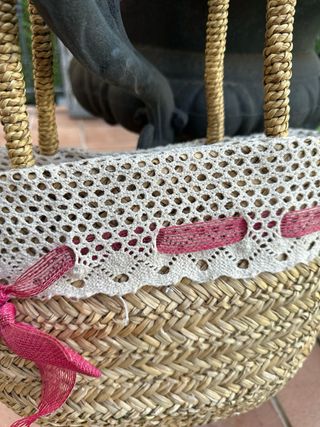 Capacho bolso verano