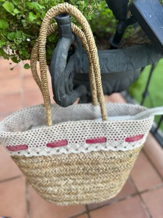 Capacho bolso verano