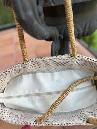 Capacho bolso verano