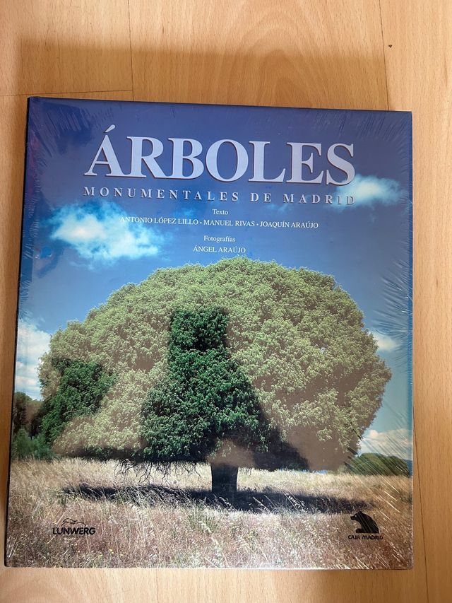Libro Arboles monumentales de madrid (nuevo)