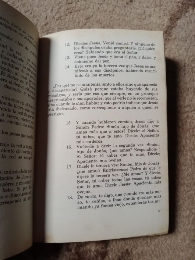 ♥️ Cristo murió de viejo Moira Oshea