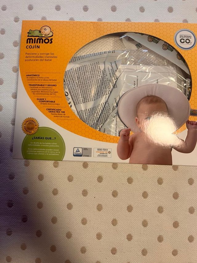 Cojín cuna Mimos