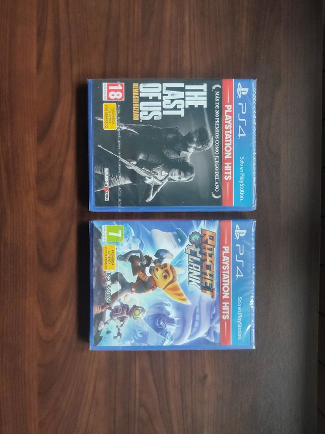 Pack juegos PS4 (NUEVOS PRECINTADOS) 