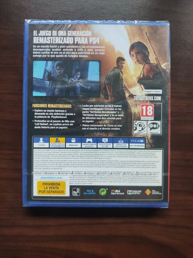 Pack juegos PS4 (NUEVOS PRECINTADOS) 