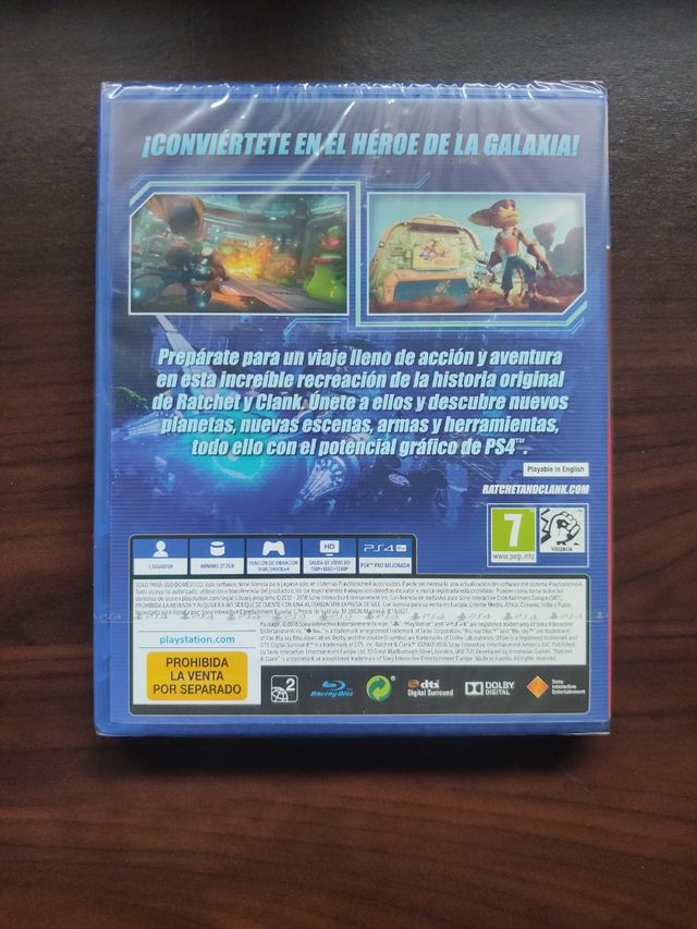 Pack juegos PS4 (NUEVOS PRECINTADOS) 