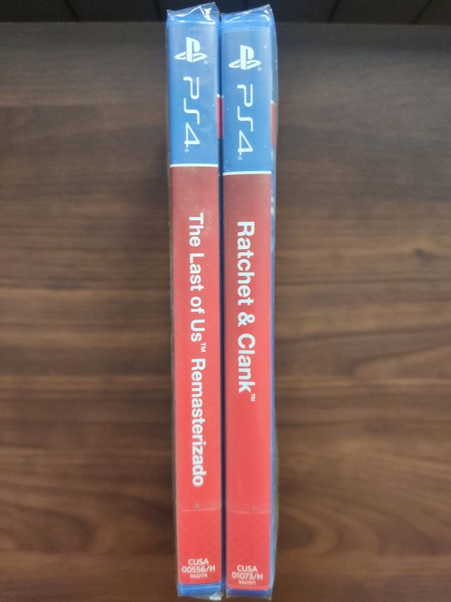Pack juegos PS4 (NUEVOS PRECINTADOS) 