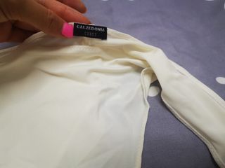 Pareo blanco Calzedonia