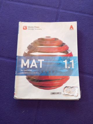 Libros de texto de matemáticas