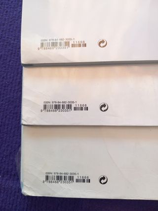 Libros de texto de matemáticas