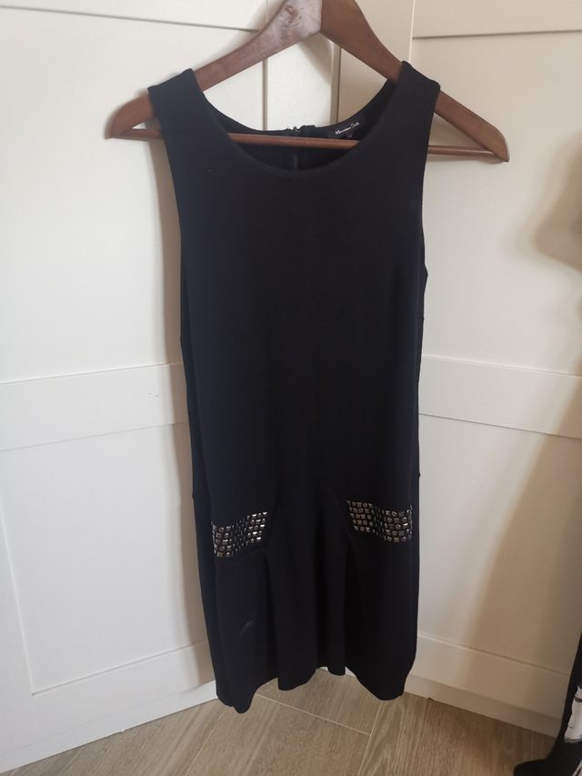 Vestido Massimo Dutti
