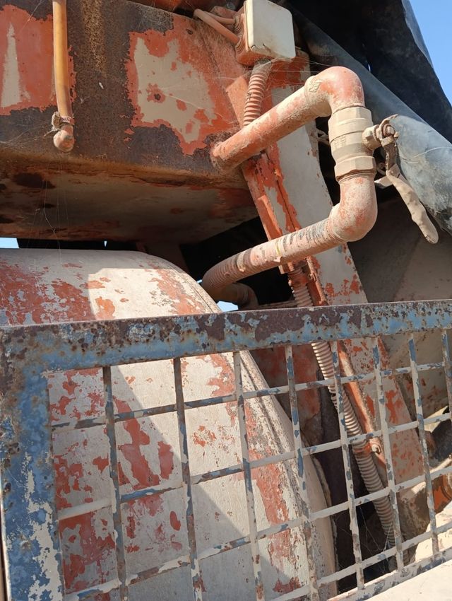 Hormigonera automática