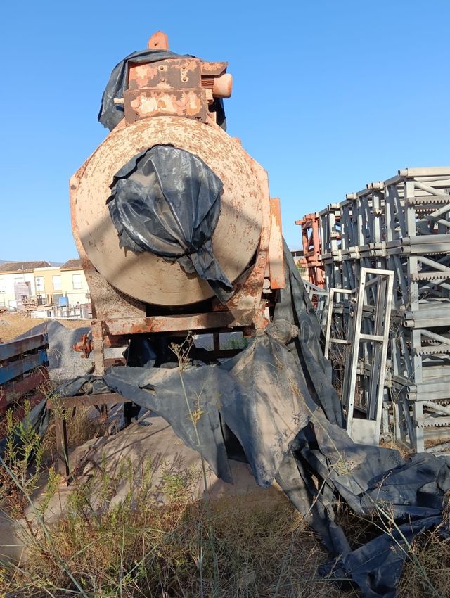 Hormigonera automática