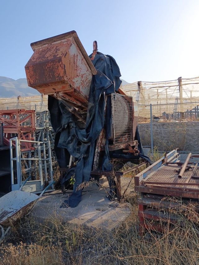 Hormigonera automática