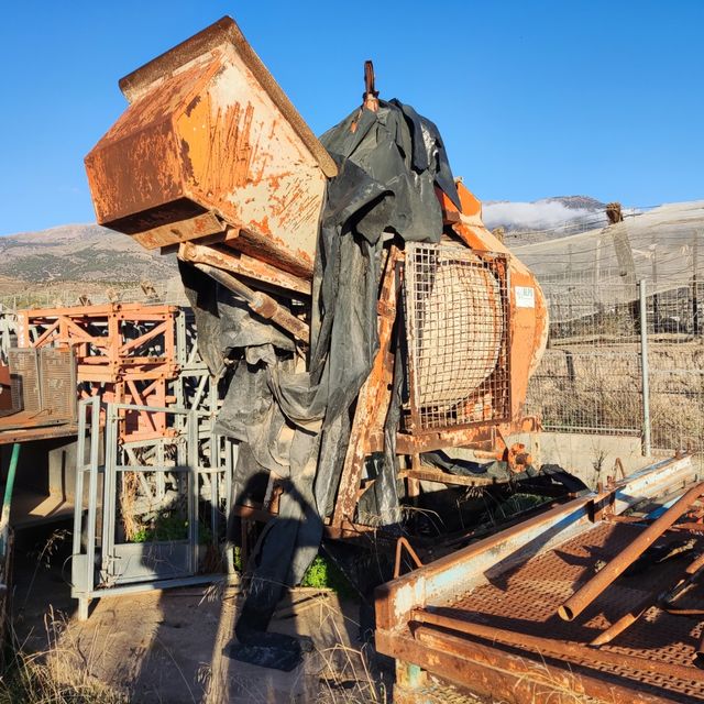 Hormigonera automática