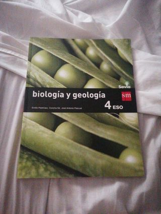 Biologia y geologia 4 eso sm